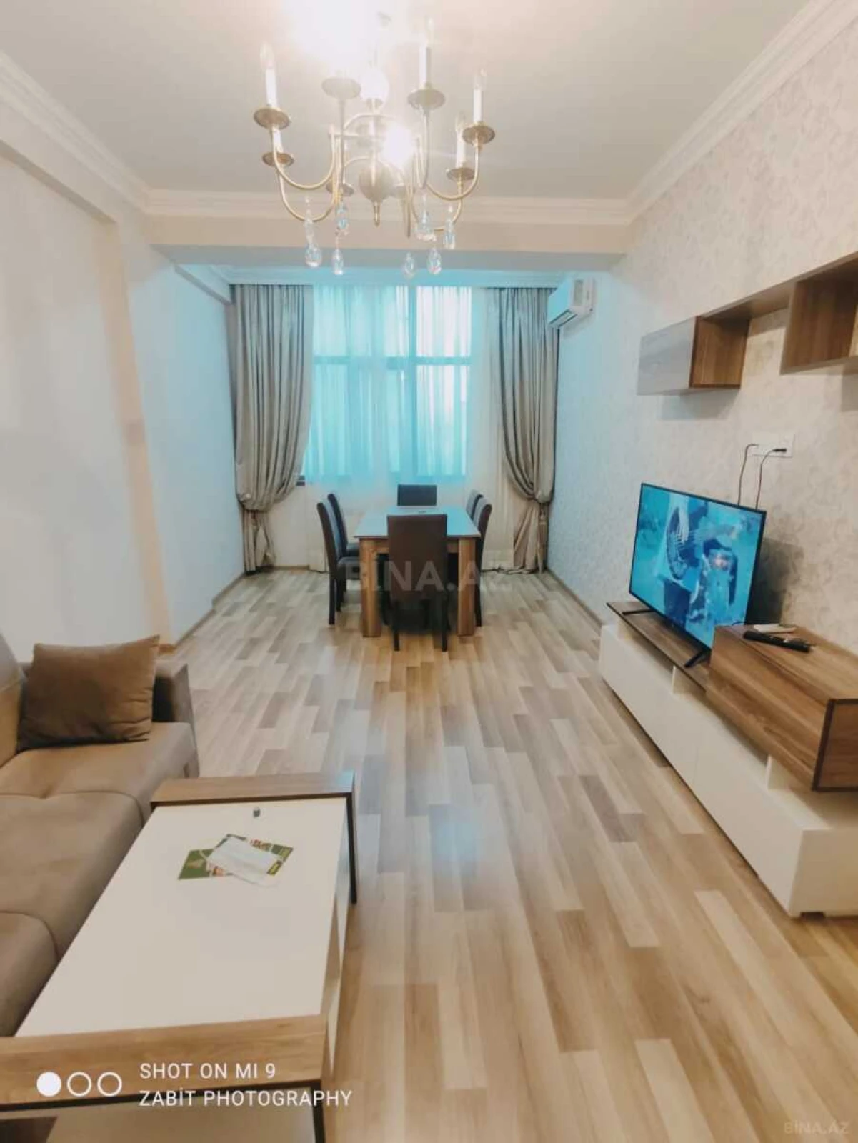 Kirayə verilir 2 otaqlı mənzil 80 m²