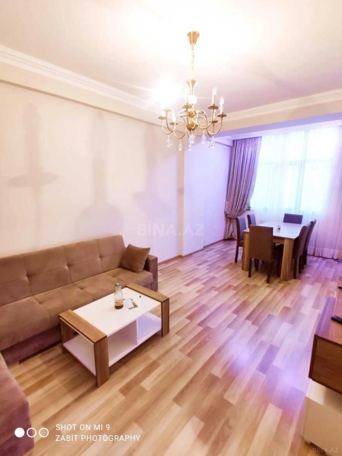 Kirayə verilir 2 otaqlı mənzil 80 m²