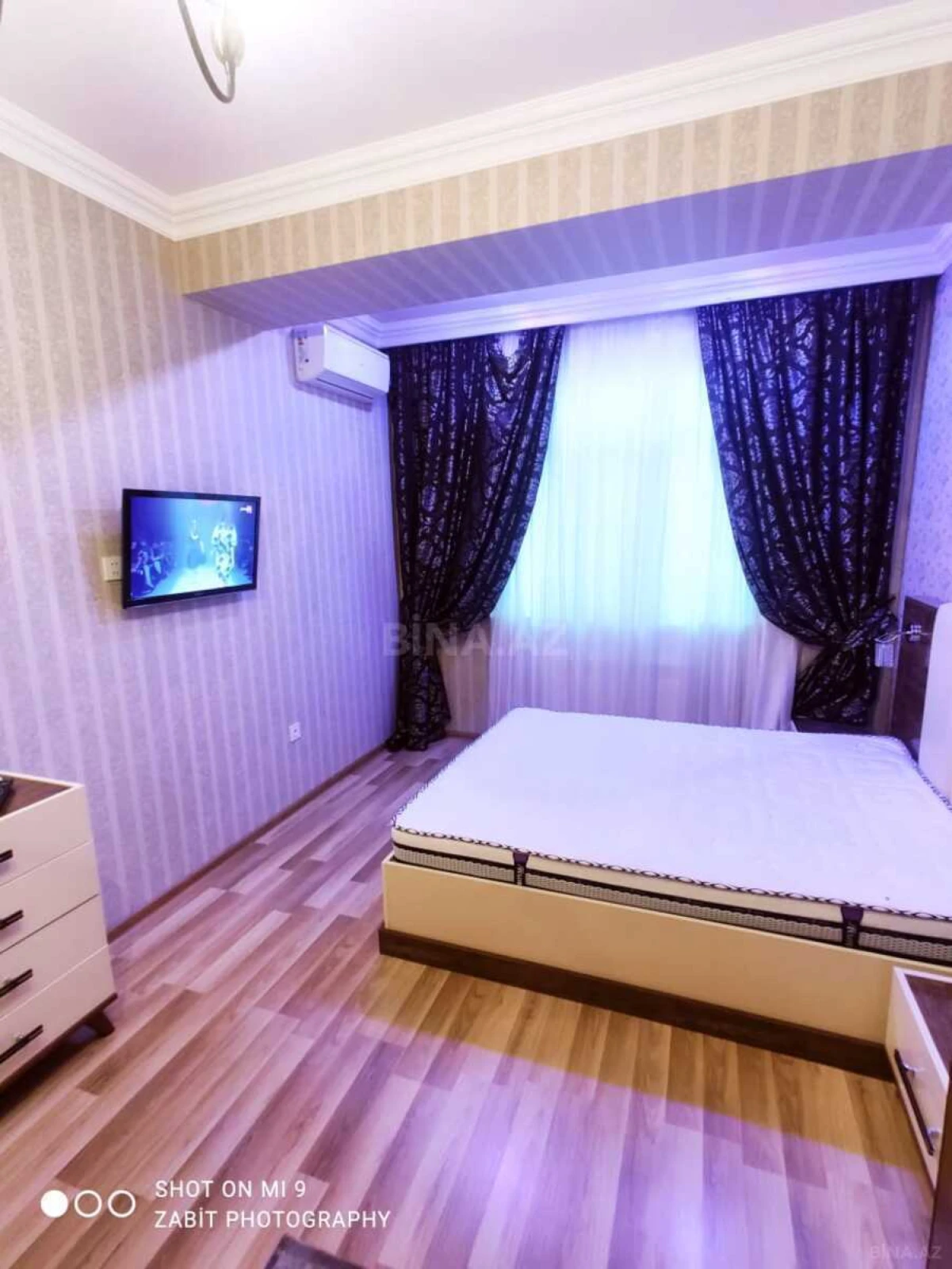 Kirayə verilir 2 otaqlı mənzil 80 m²