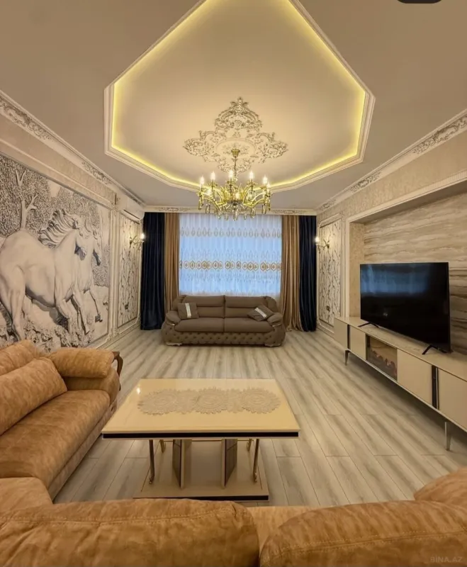 Satılır 4 otaqlı mənzil 210 m²