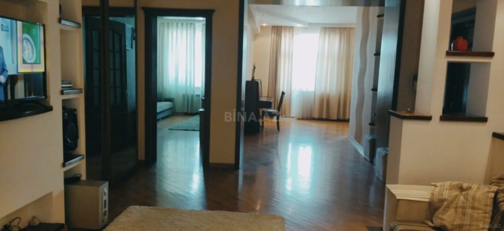 Kirayə verilir 3 otaqlı mənzil 95 m²