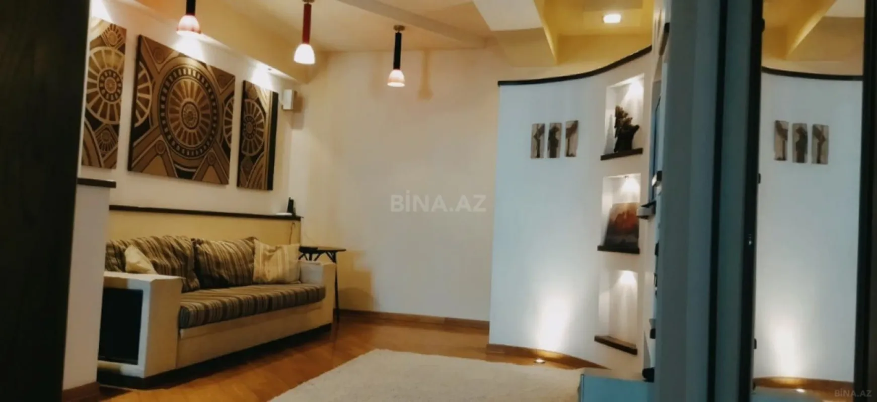 Kirayə verilir 3 otaqlı mənzil 95 m²