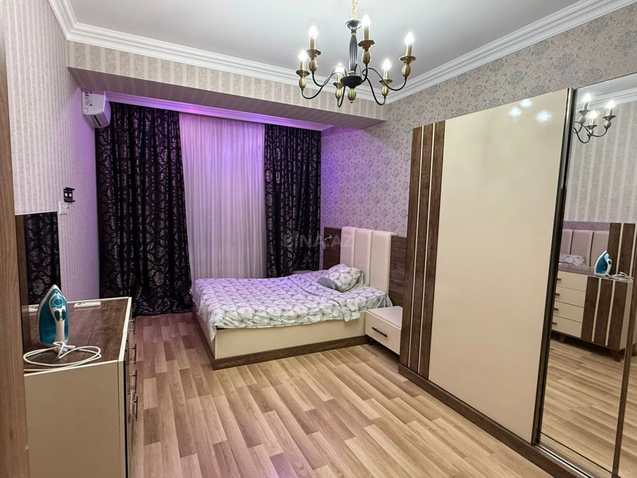 Kirayə verilir 2 otaqlı mənzil 82 m²
