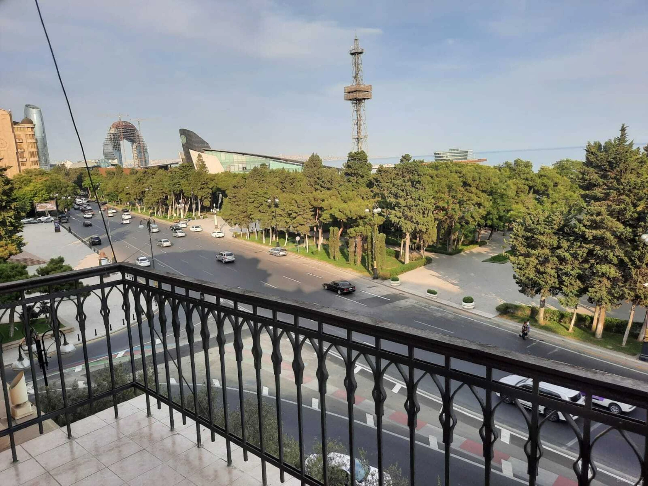 Kirayə verilir 1 otaqlı mənzil 50 m²