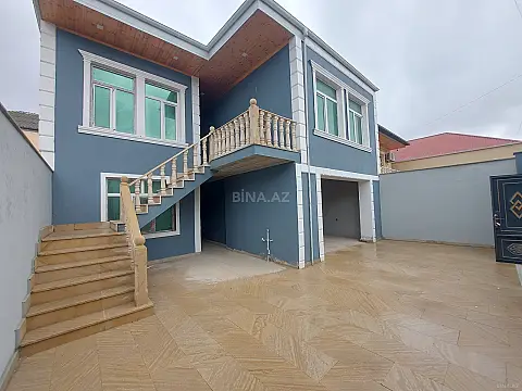 Satılır 4 otaqlı həyət evi 130 m² — Bakı, Biləcəri 4 otaq 130.00 m²