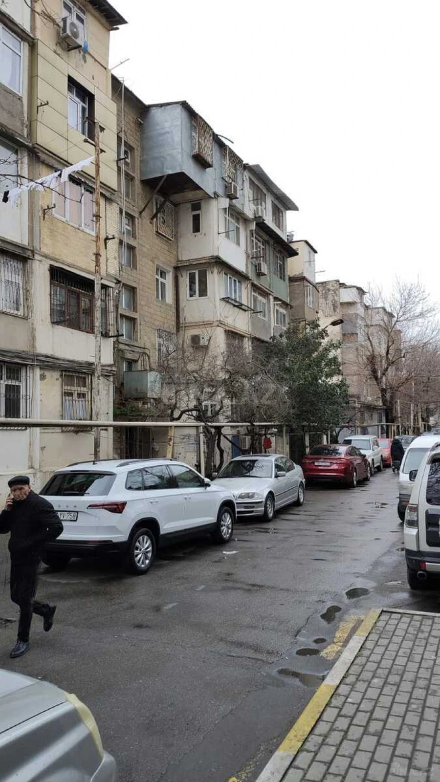 Satılır 2 otaqlı mənzil 35 m²