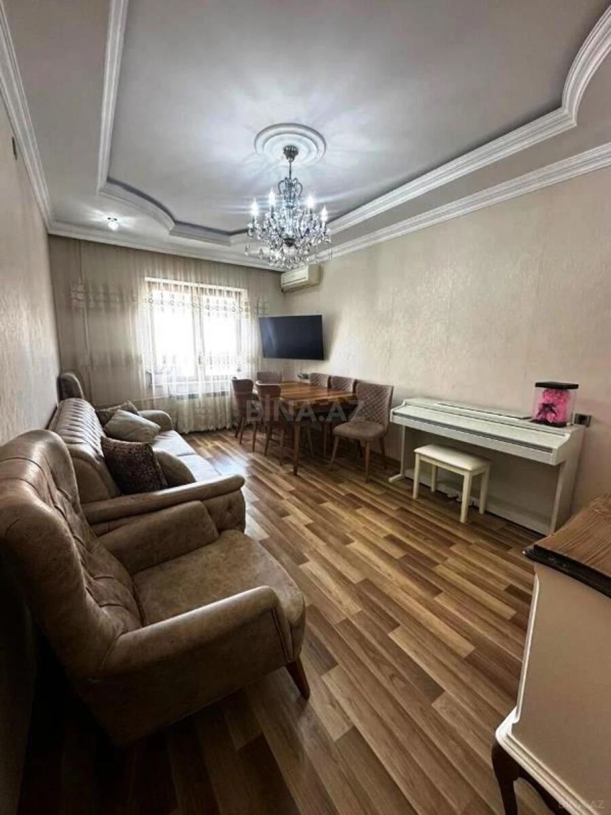 Satılır 3 otaqlı mənzil 55 m²
