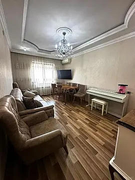 Satılır 3 otaqlı mənzil 55 m² — Bakı, Yeni Günəşli 3 otaq 55.00 m²