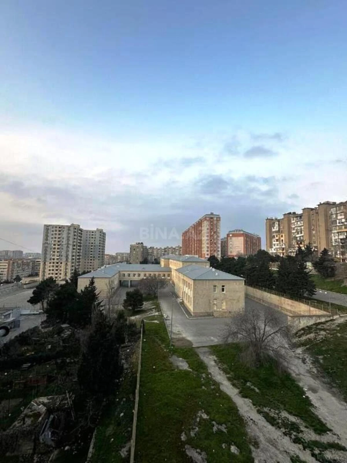 Satılır 3 otaqlı mənzil 55 m²