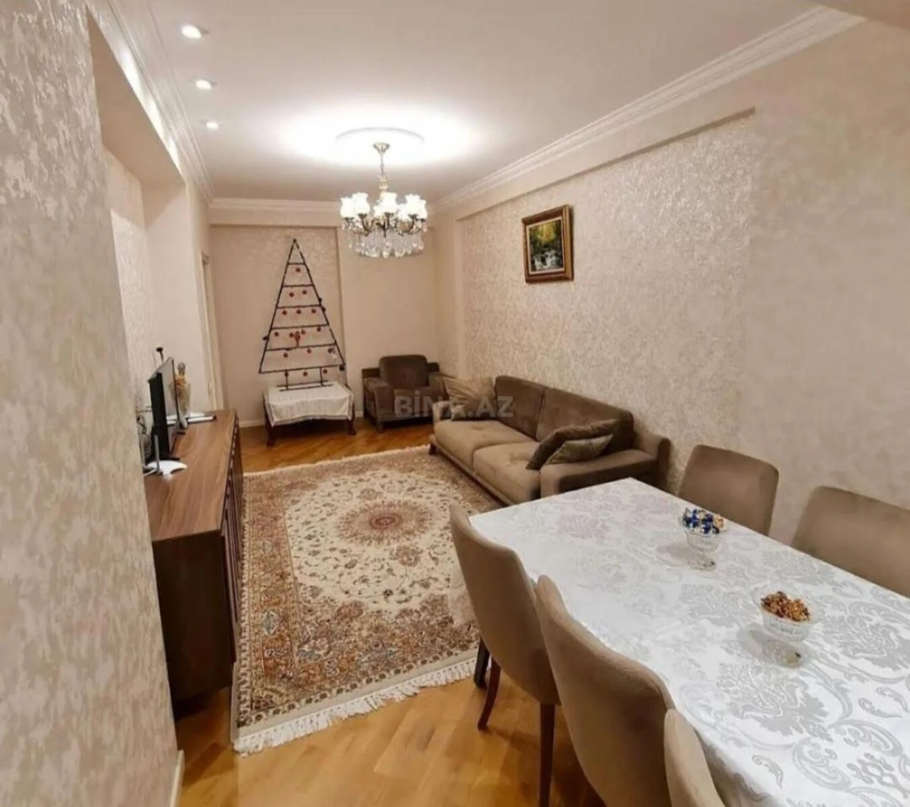 Kirayə verilir 3 otaqlı mənzil 100 m²