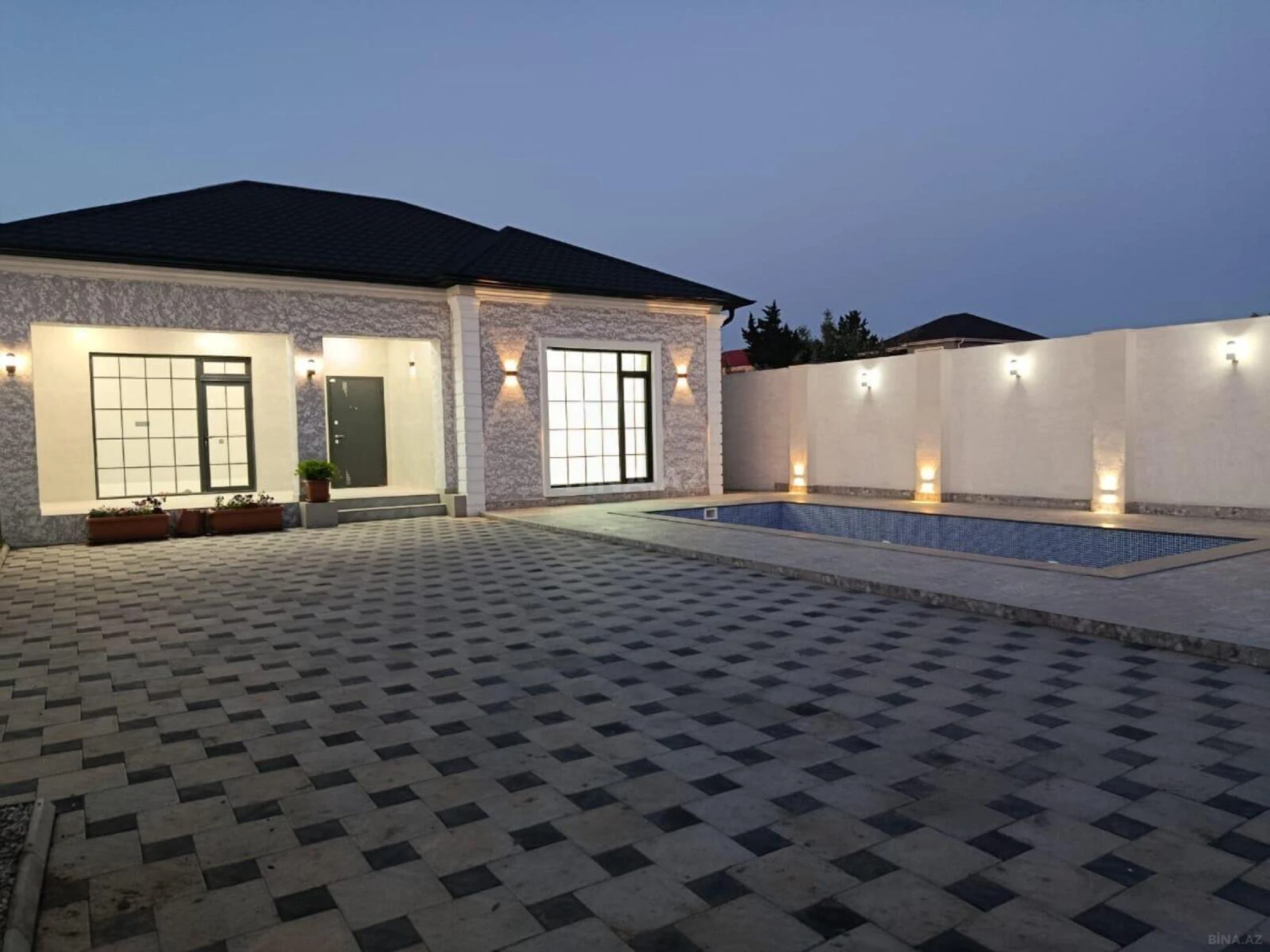 Satılır 3 otaqlı həyət evi 120 m²