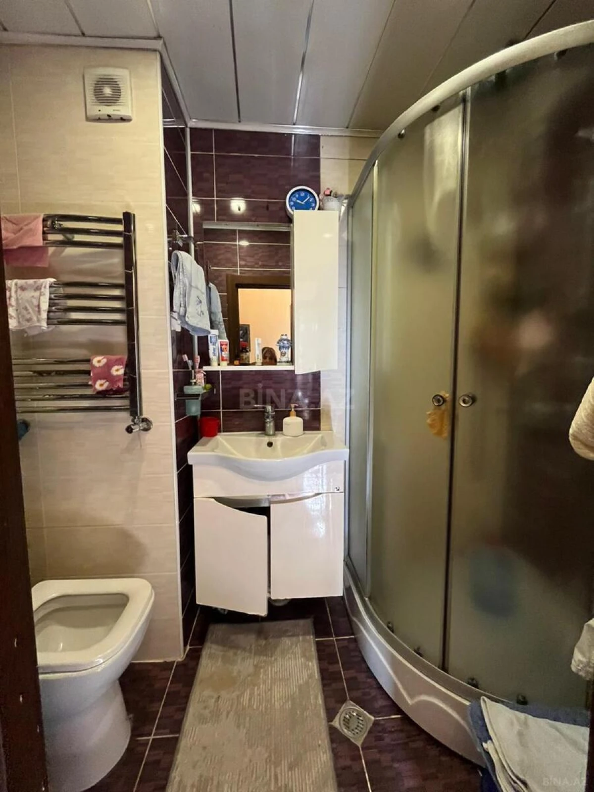 Satılır 2 otaqlı mənzil 60 m²