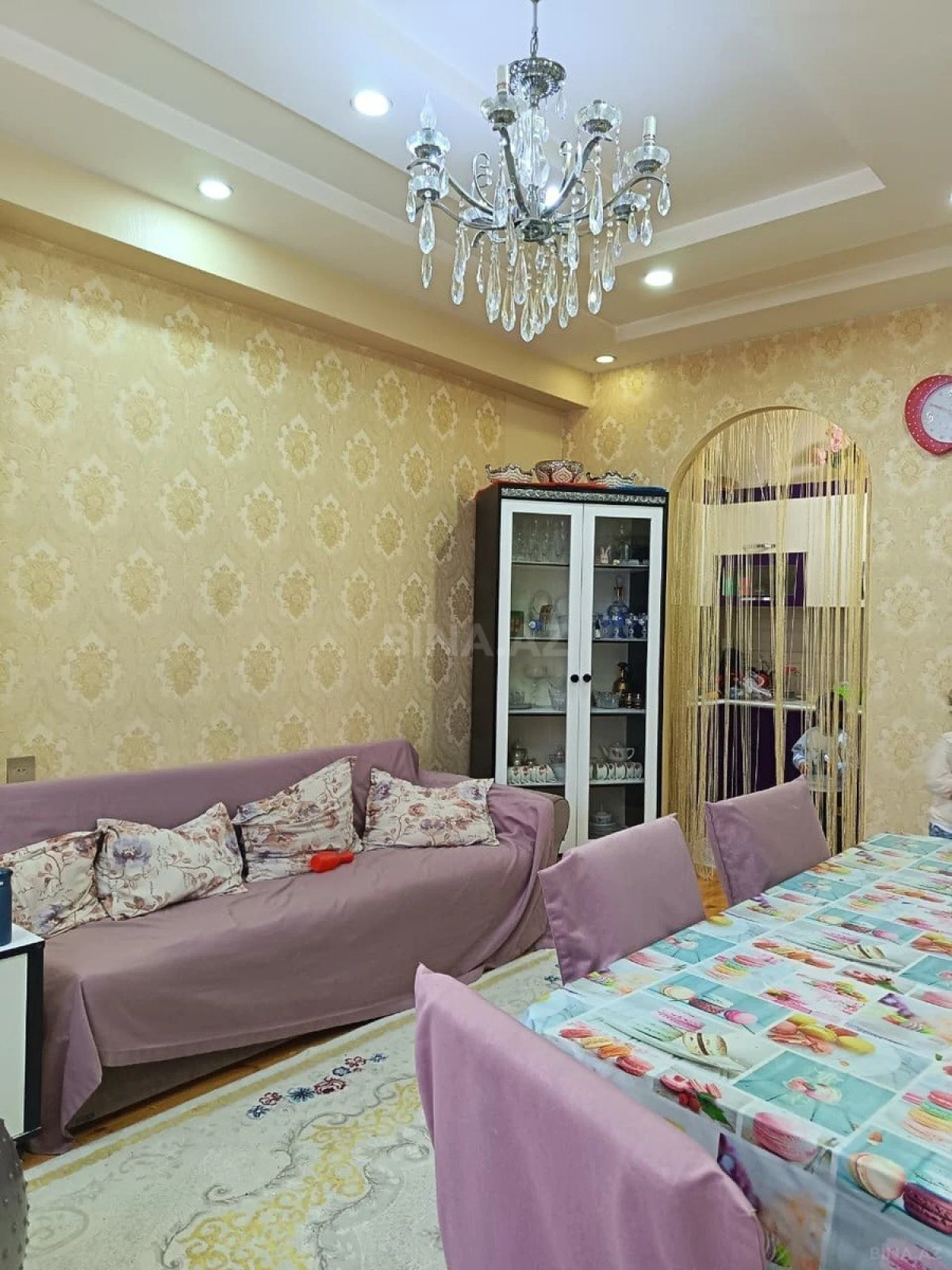 Satılır 3 otaqlı mənzil 65 m²
