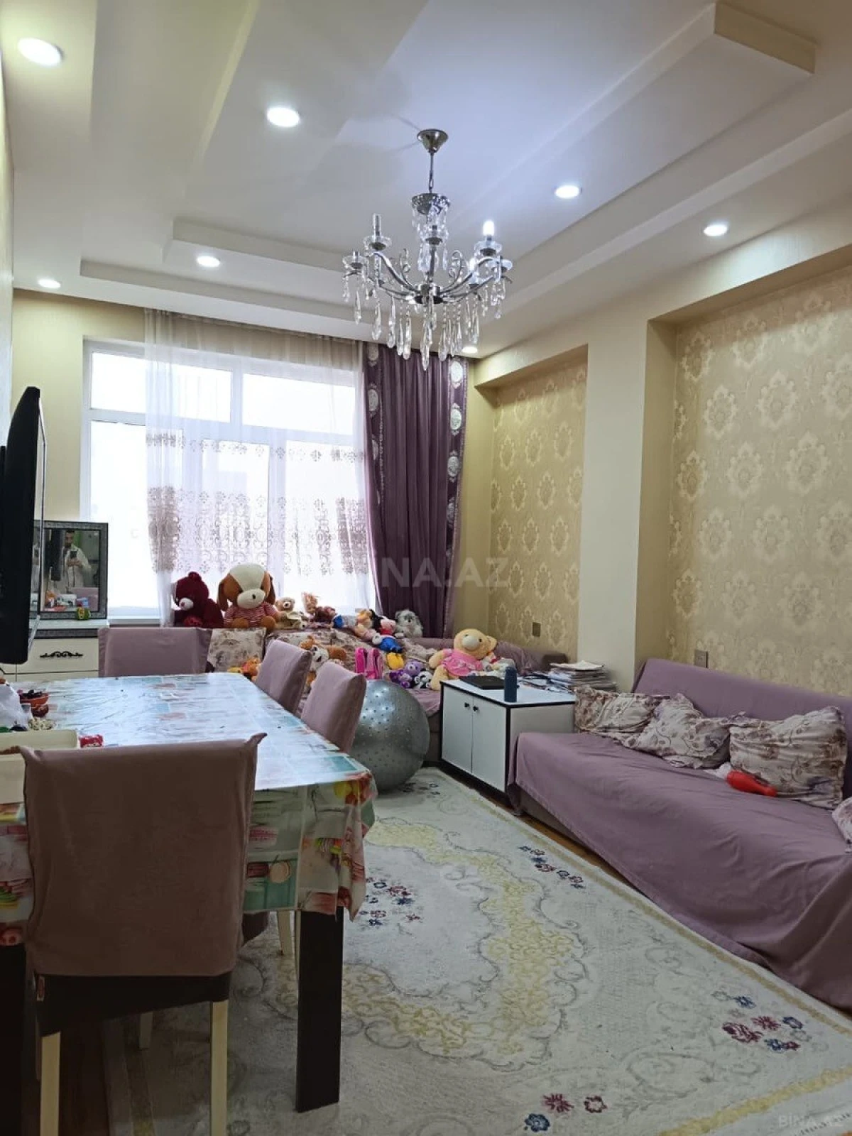 Satılır 3 otaqlı mənzil 65 m²