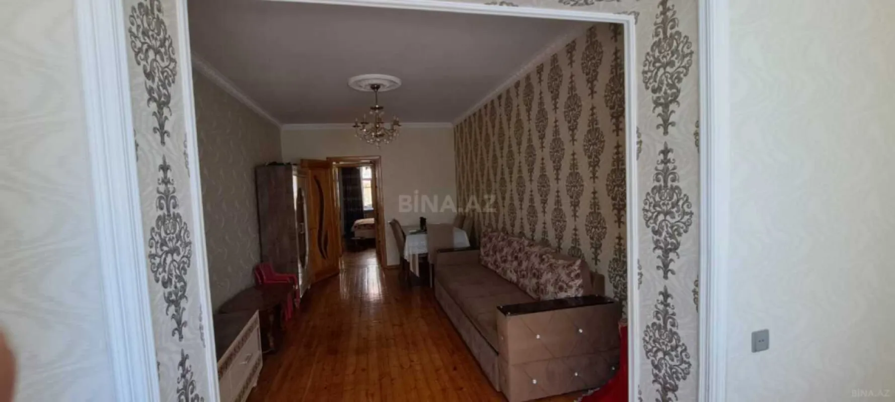 Satılır 2 otaqlı mənzil 47 m²