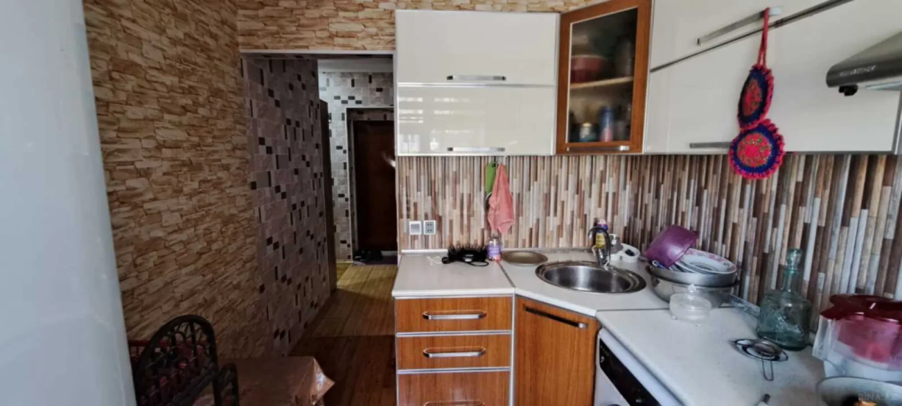 Satılır 2 otaqlı mənzil 47 m²