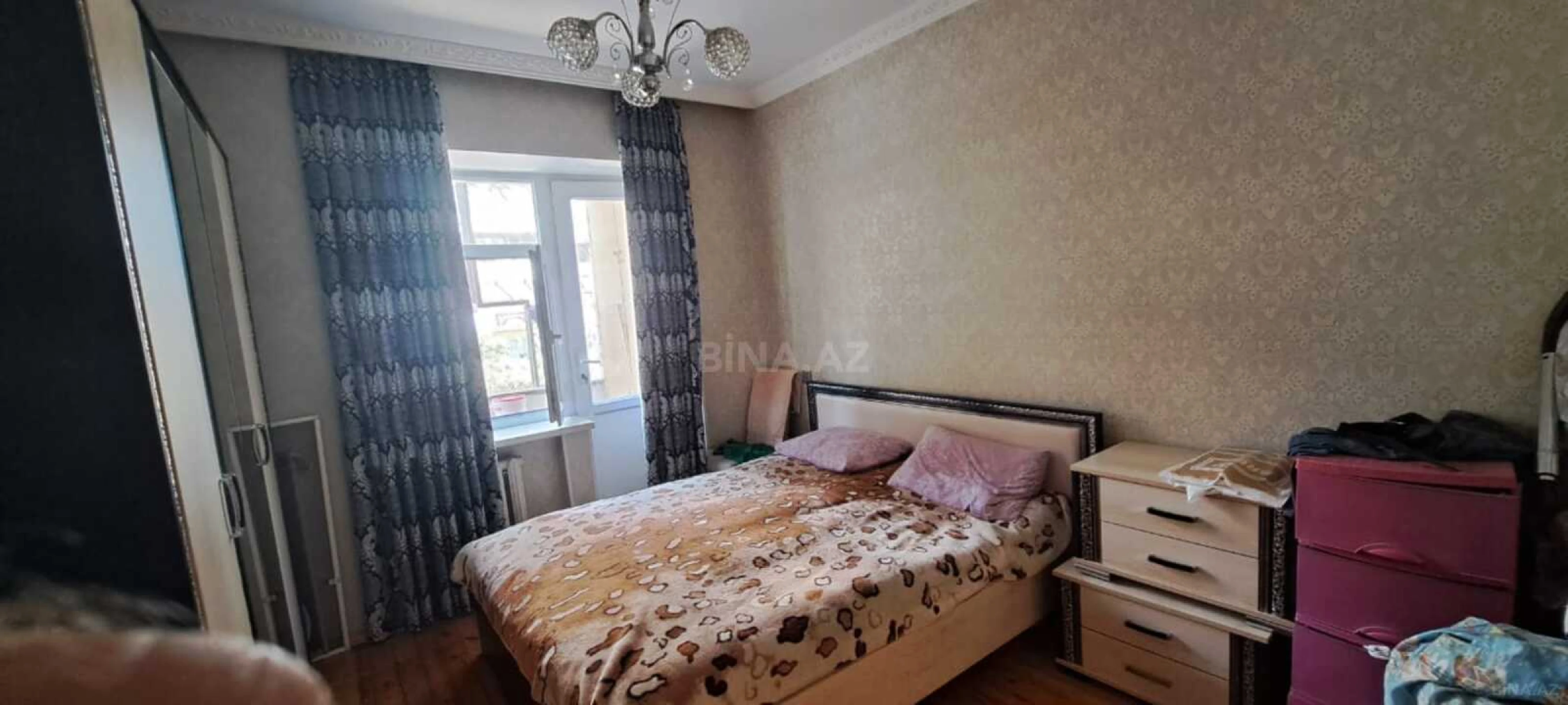 Satılır 2 otaqlı mənzil 47 m²