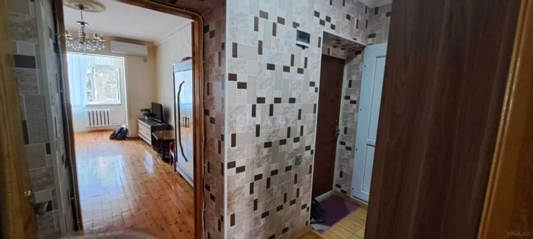 Satılır 2 otaqlı mənzil 47 m²