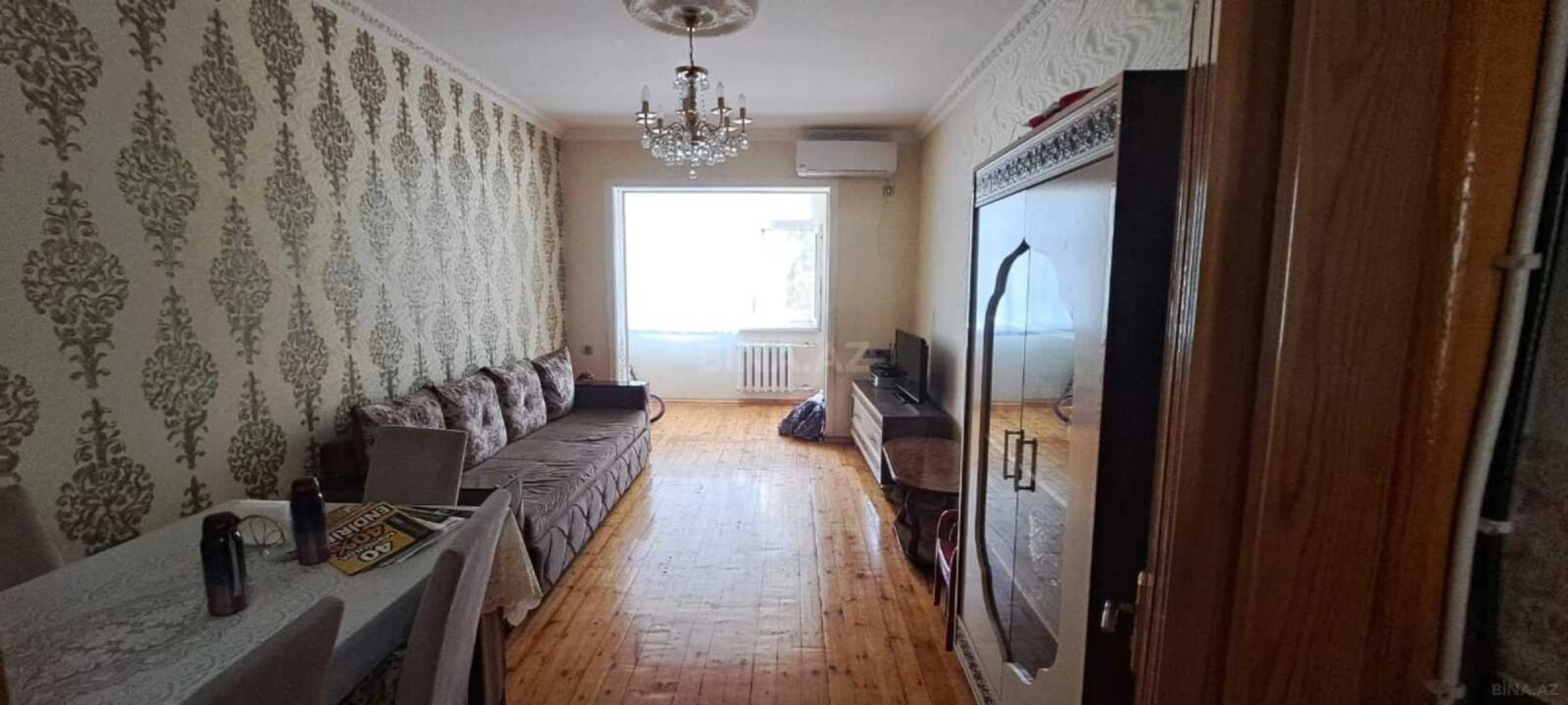 Satılır 2 otaqlı mənzil 47 m²