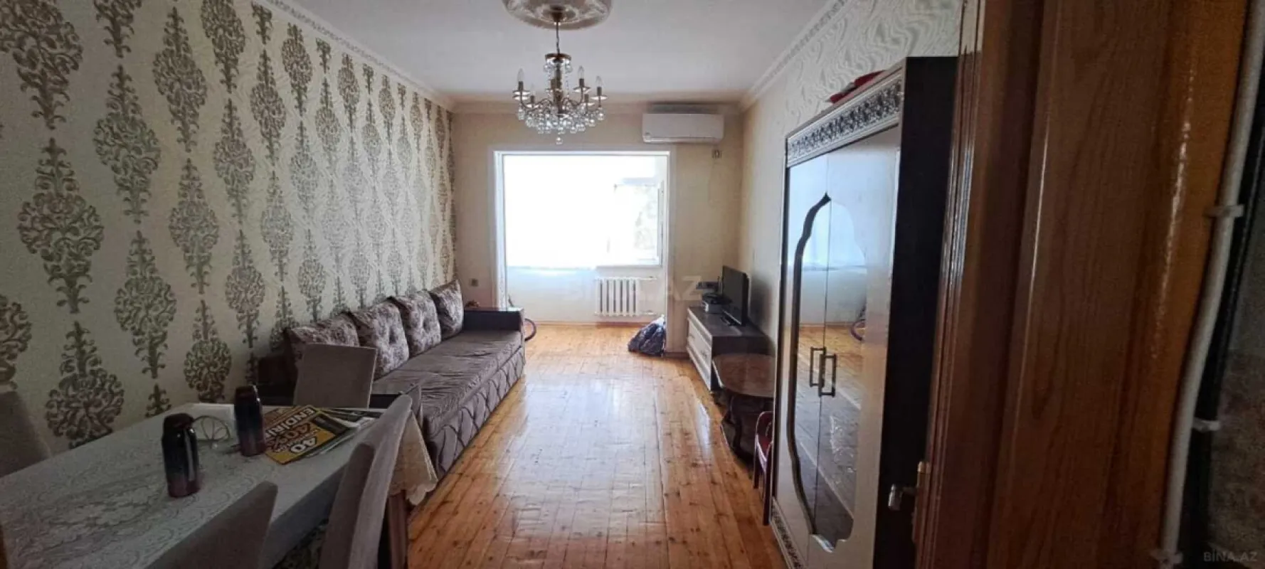 Satılır 2 otaqlı mənzil 47 m²