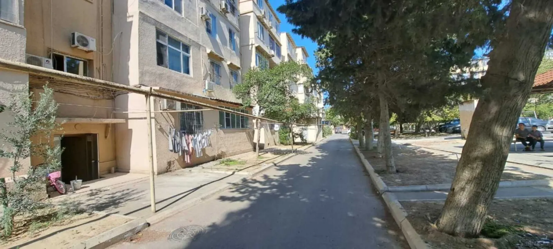 Satılır 2 otaqlı mənzil 47 m²
