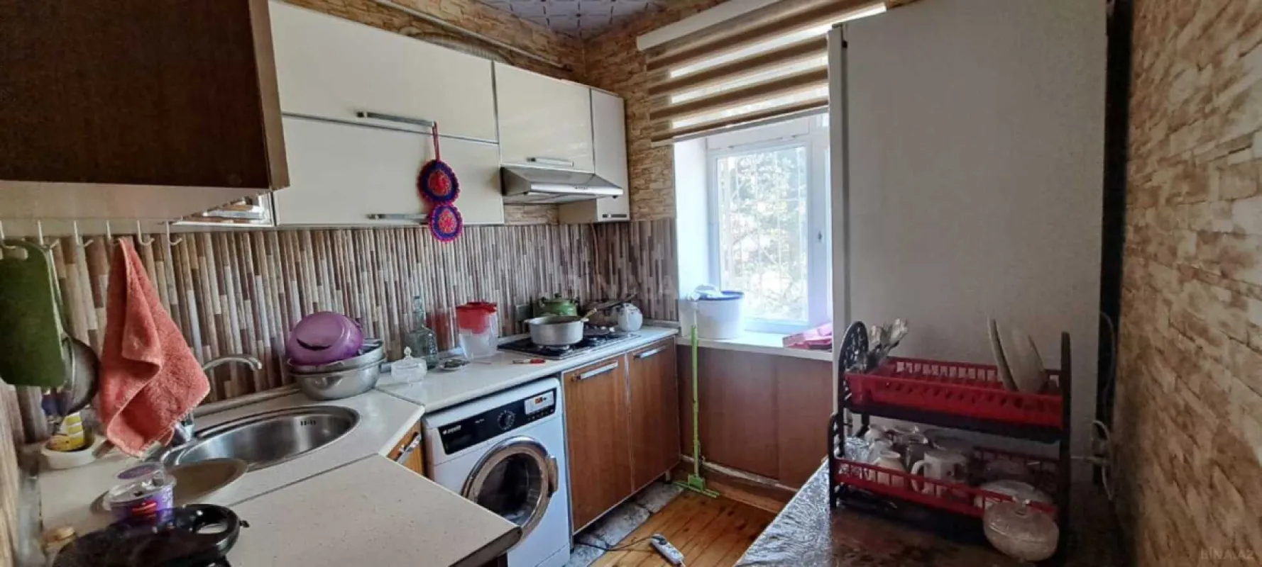 Satılır 2 otaqlı mənzil 47 m²