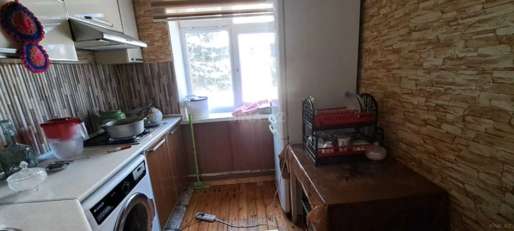 Satılır 2 otaqlı mənzil 47 m²