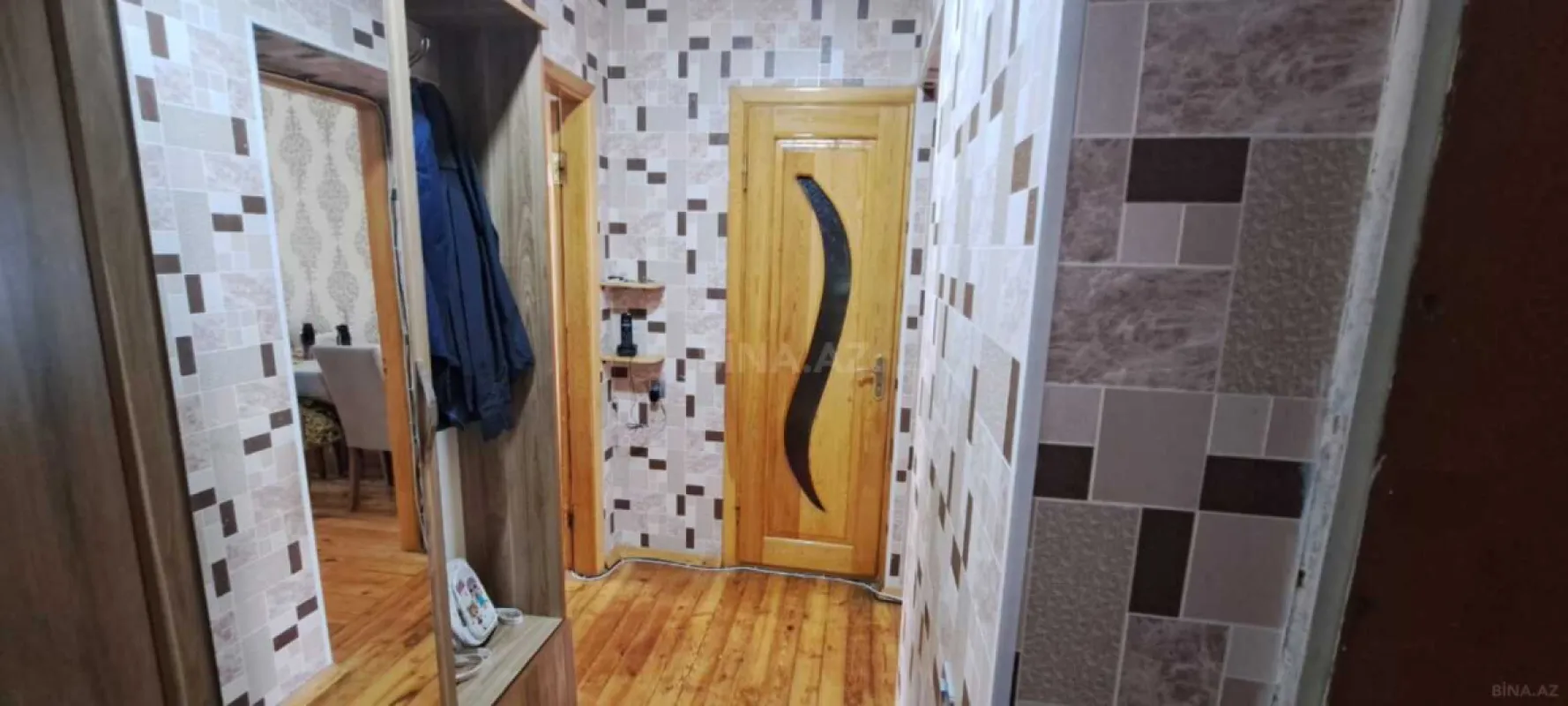 Satılır 2 otaqlı mənzil 47 m²