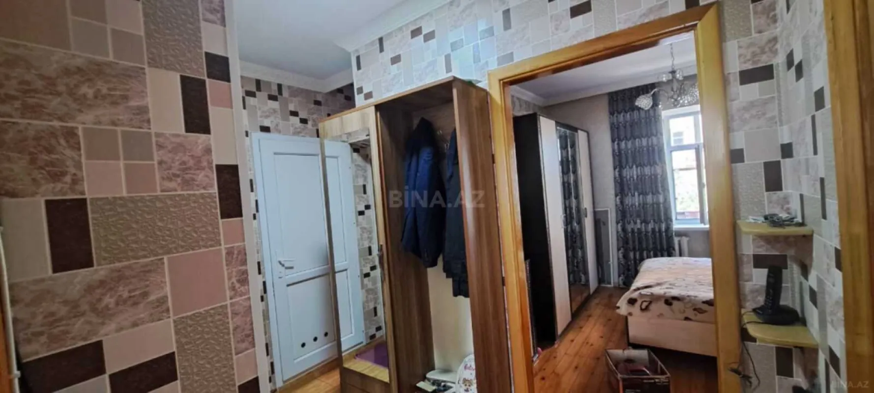 Satılır 2 otaqlı mənzil 47 m²