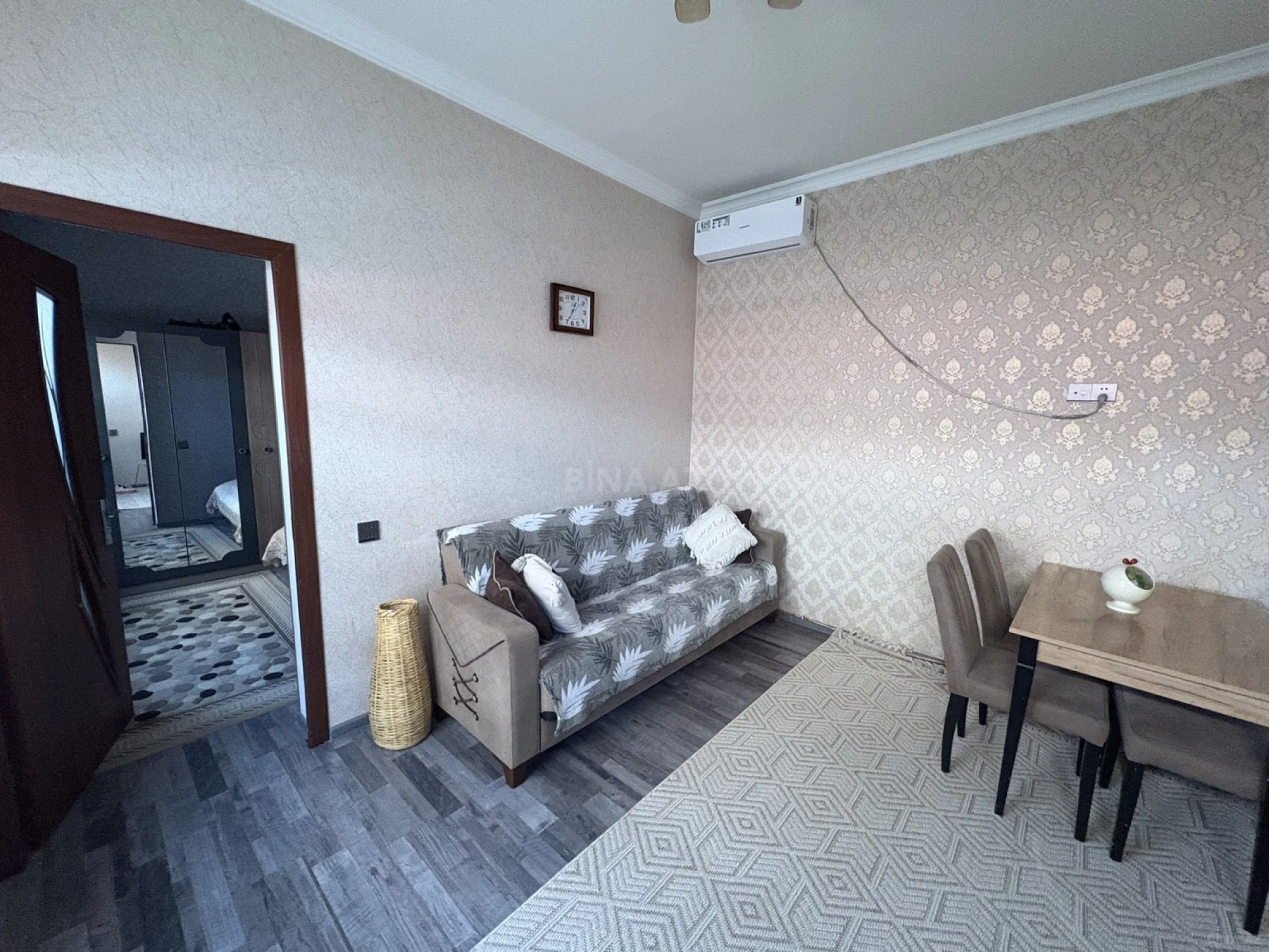 Kirayə verilir 2 otaqlı həyət evi 42 m²