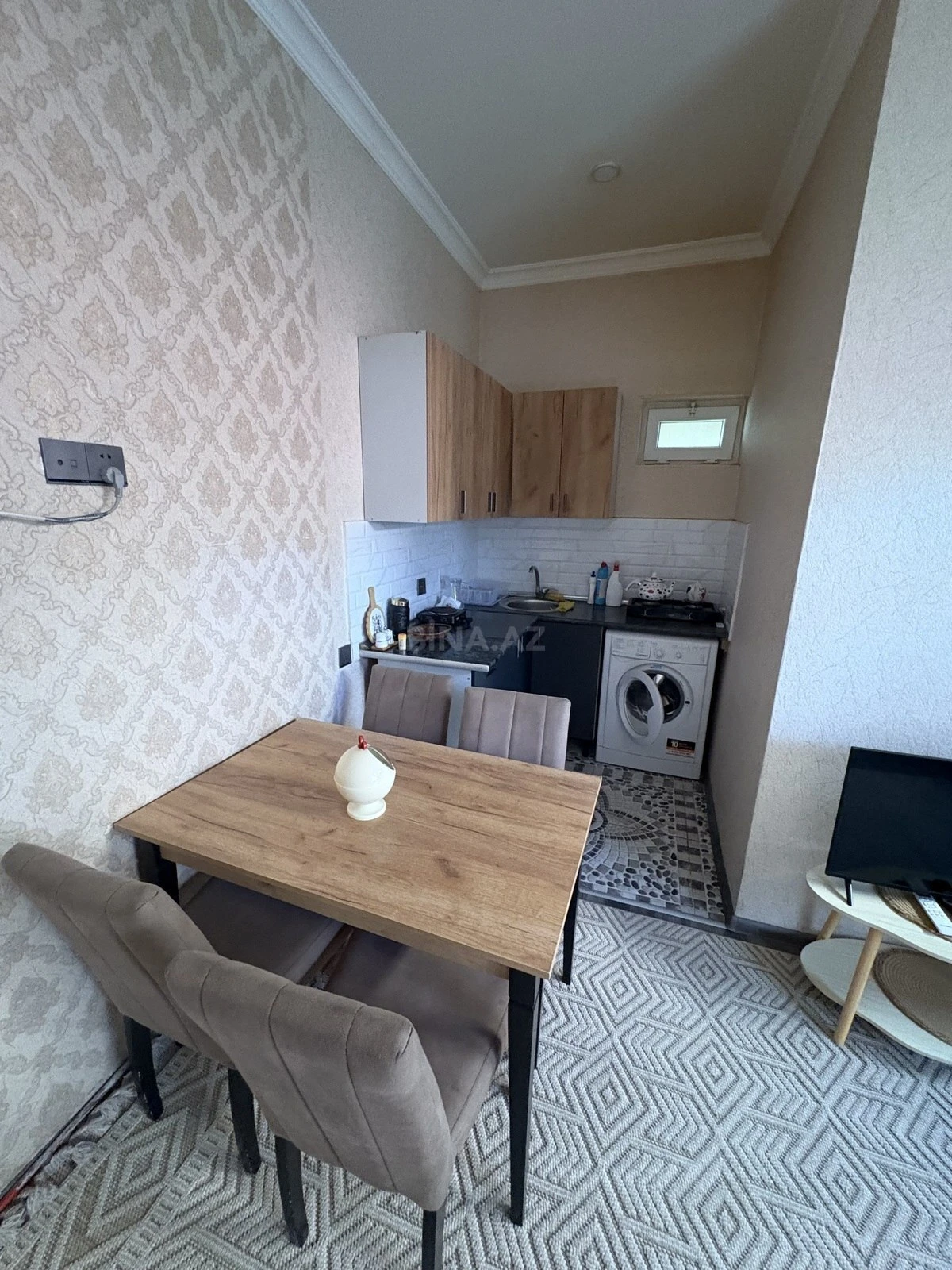 Kirayə verilir 2 otaqlı həyət evi 42 m²