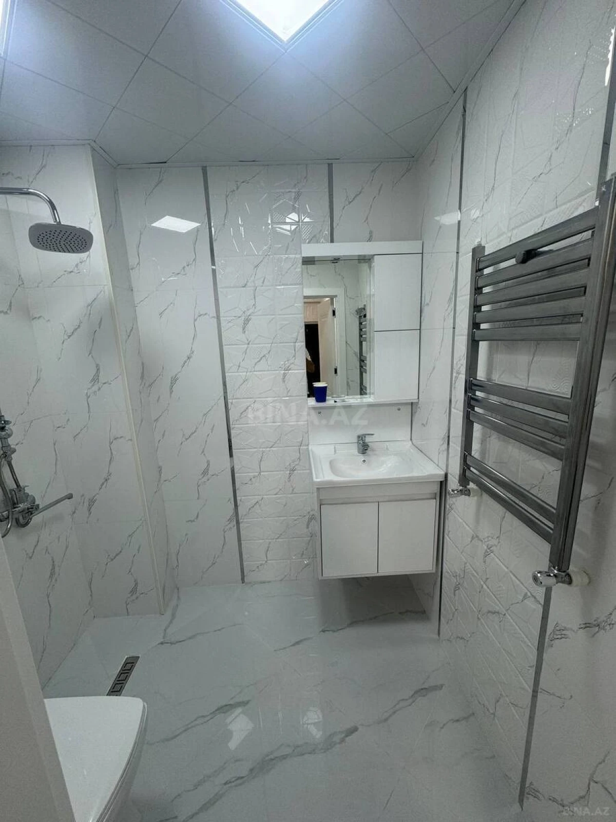 Satılır 2 otaqlı mənzil 55 m²