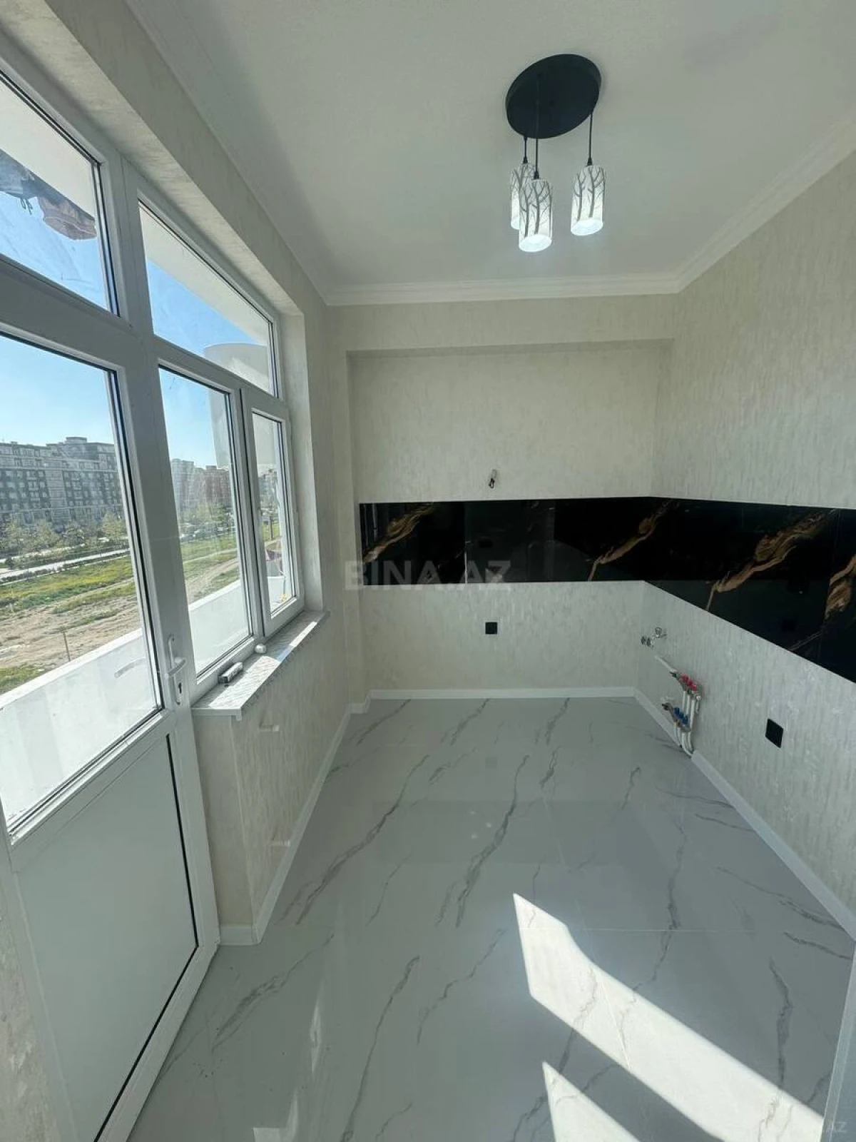 Satılır 2 otaqlı mənzil 55 m²