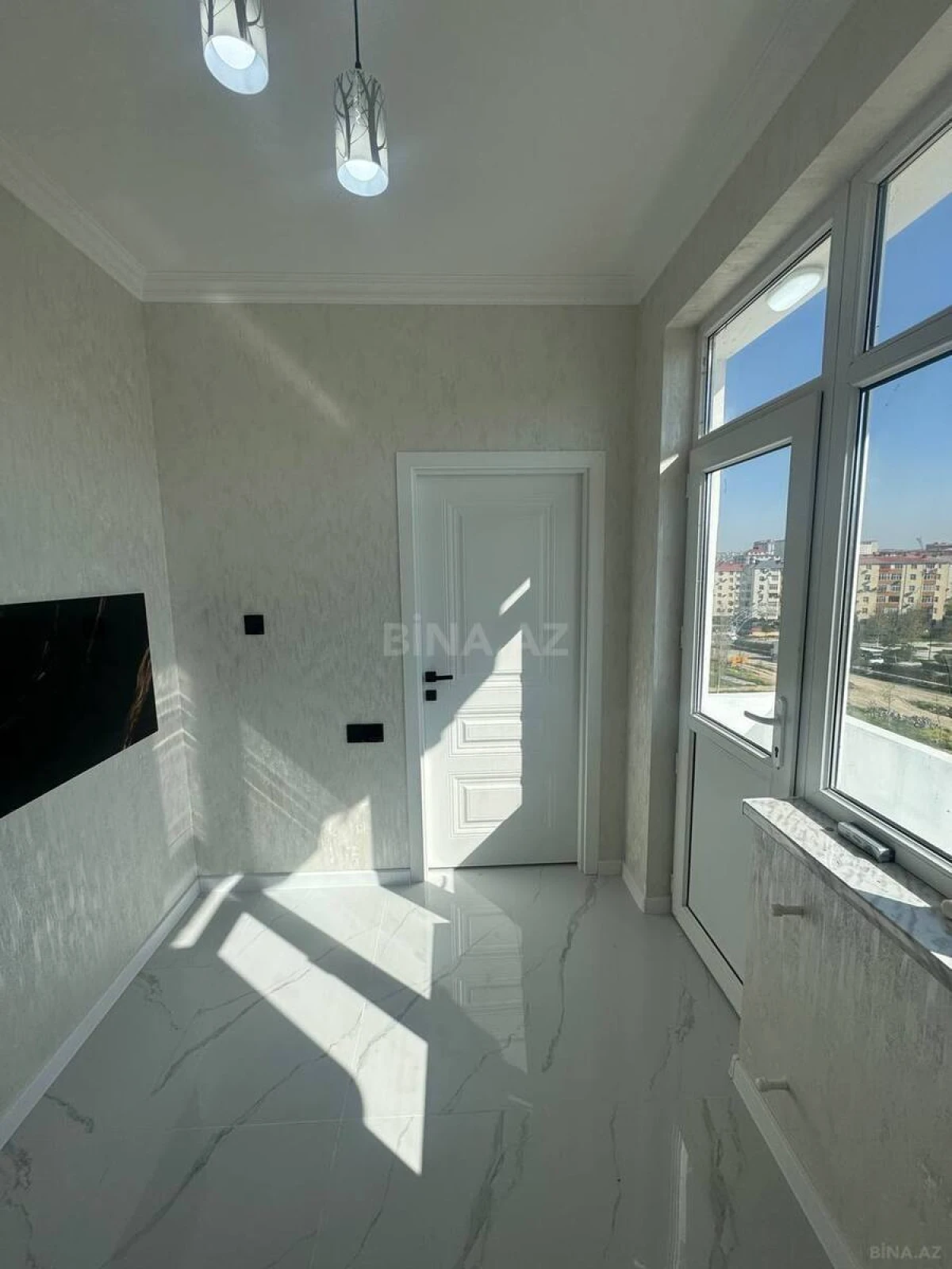 Satılır 2 otaqlı mənzil 55 m²