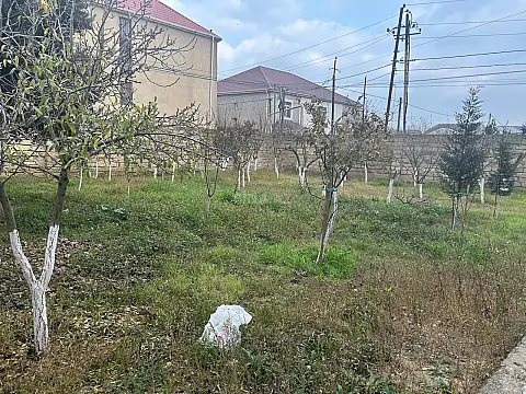 Satılır torpaq sahəsi 3.3 m² — Bakı, Novxanı 3.30 m²