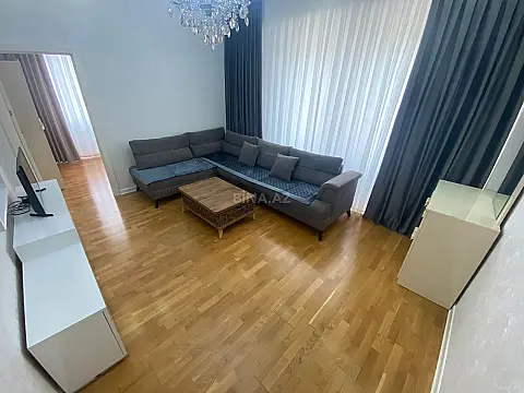 Kirayə verilir 2 otaqlı mənzil 74 m² — Bakı, Səbail 2 otaq 74.00 m²