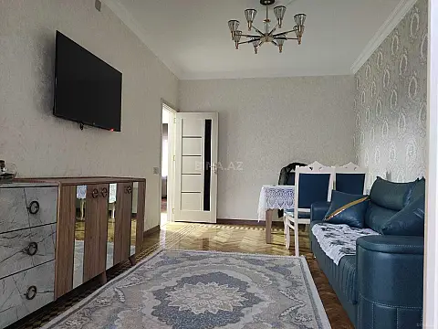 Kirayə verilir 3 otaqlı mənzil 80 m² — Bakı, Xətai 3 otaq 80.00 m²
