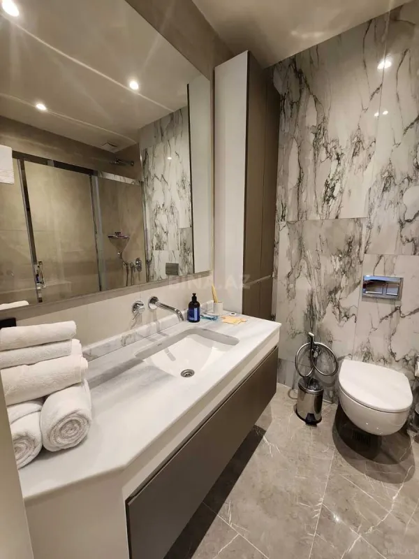 Kirayə verilir 1 otaqlı mənzil 55 m²