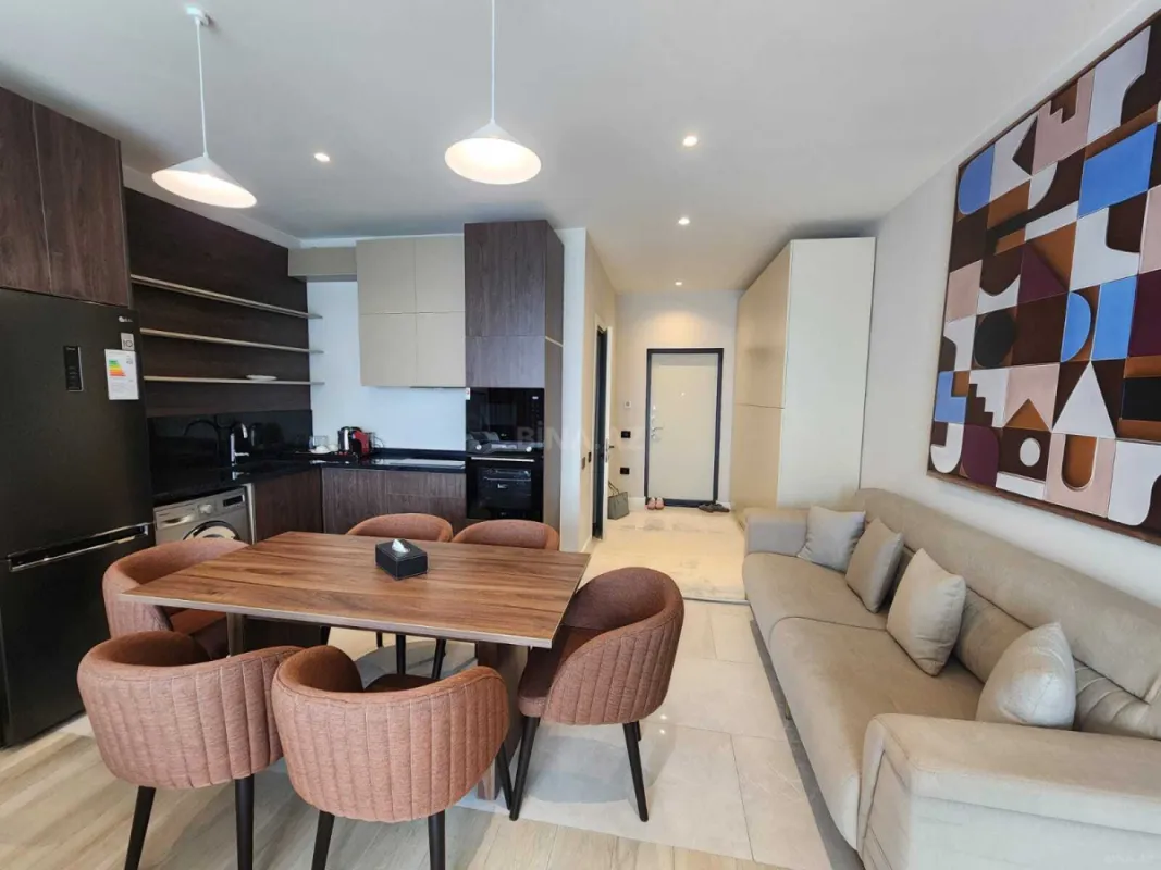 Kirayə verilir 1 otaqlı mənzil 55 m²