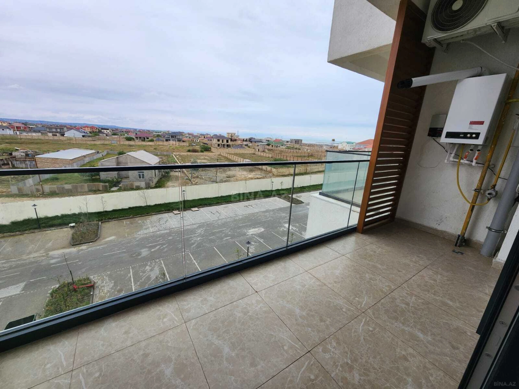 Kirayə verilir 1 otaqlı mənzil 55 m²