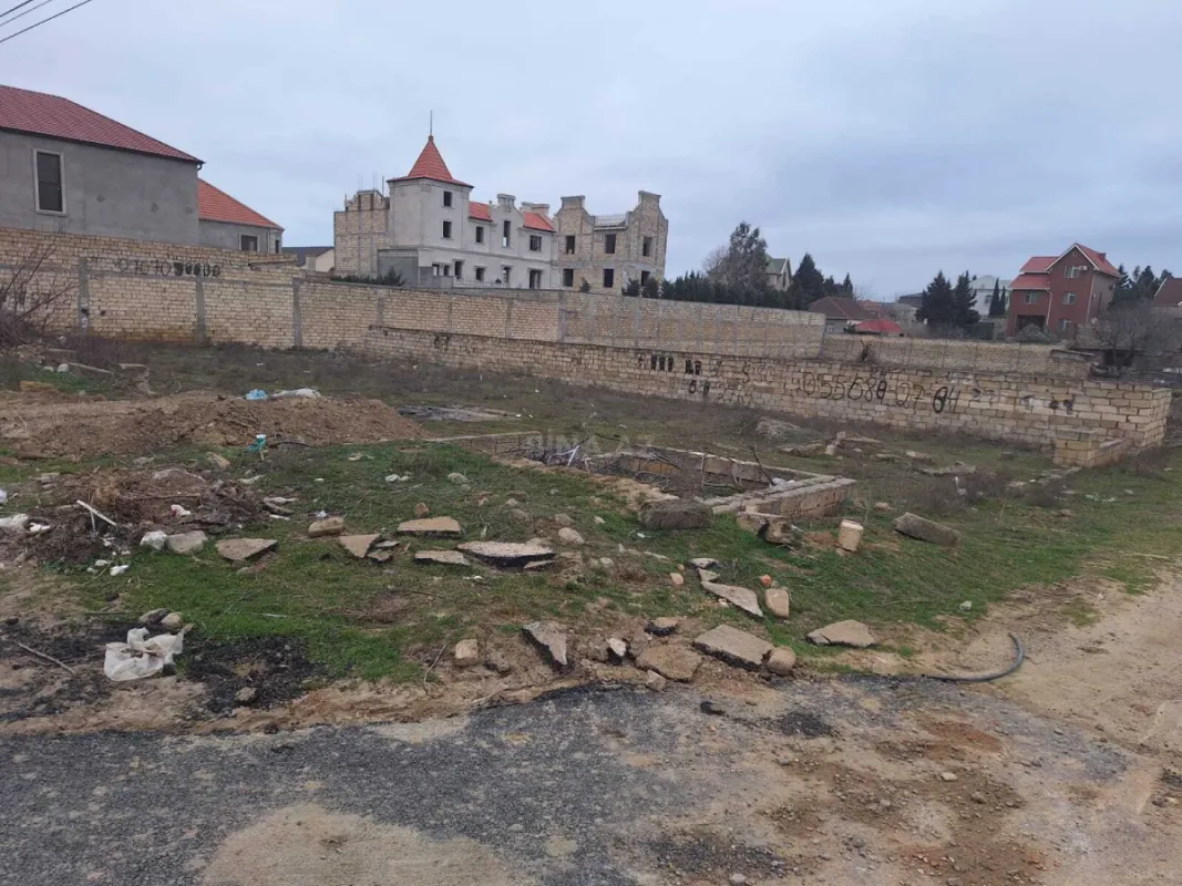 Satılır torpaq sahəsi 4 m²