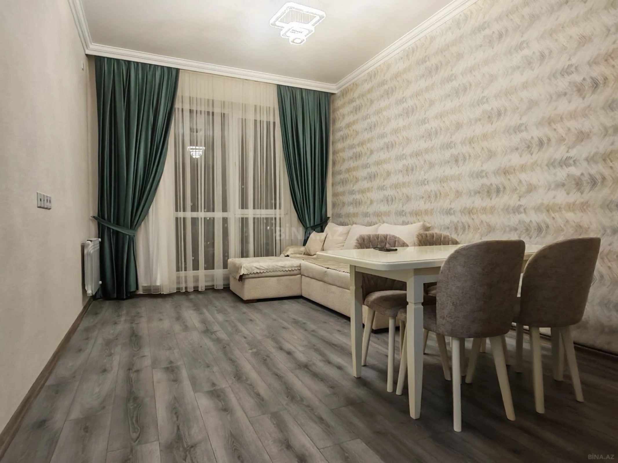 Kirayə verilir 2 otaqlı mənzil 50 m²