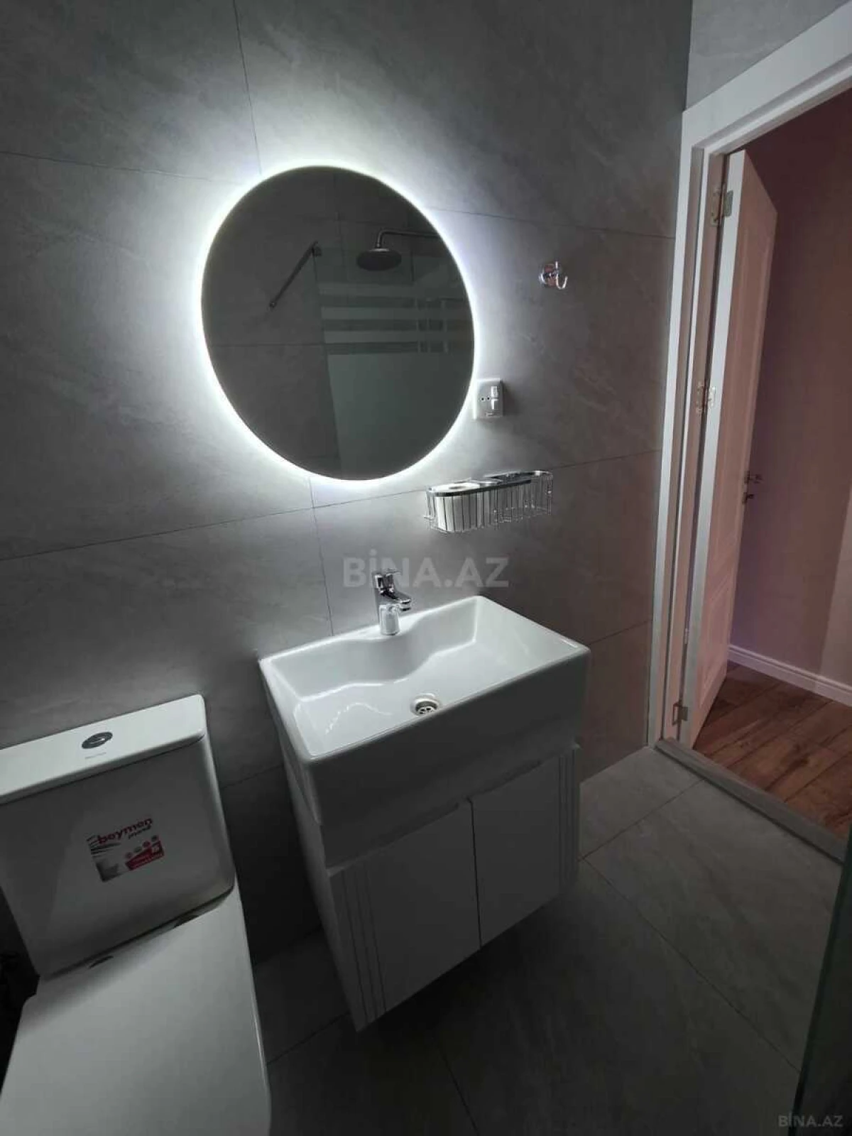 Satılır 2 otaqlı mənzil 45 m²