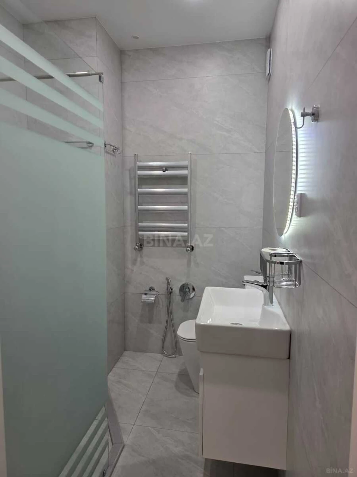 Satılır 2 otaqlı mənzil 45 m²