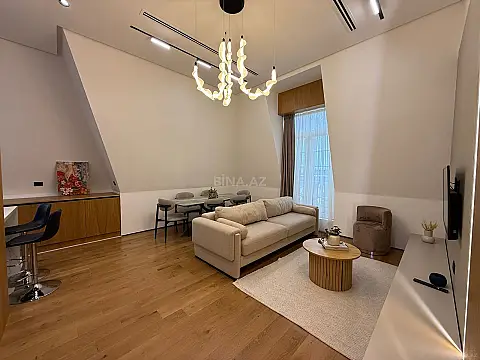 Satılır 2 otaqlı mənzil 62 m² — Bakı, Köhnə Günəşli 2 otaq 62.00 m²