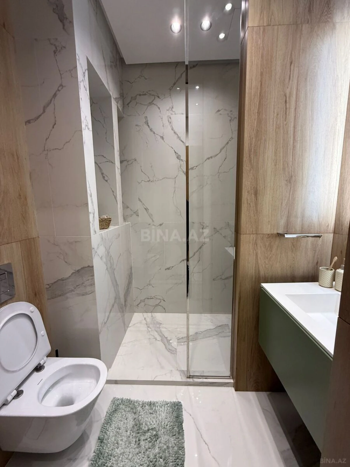 Satılır 2 otaqlı mənzil 62 m²