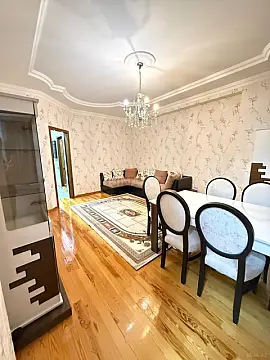 Kirayə verilir 2 otaqlı mənzil 100 m²