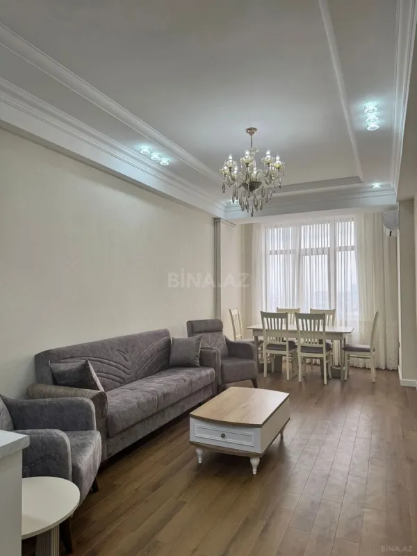 Kirayə verilir 3 otaqlı mənzil 105 m²