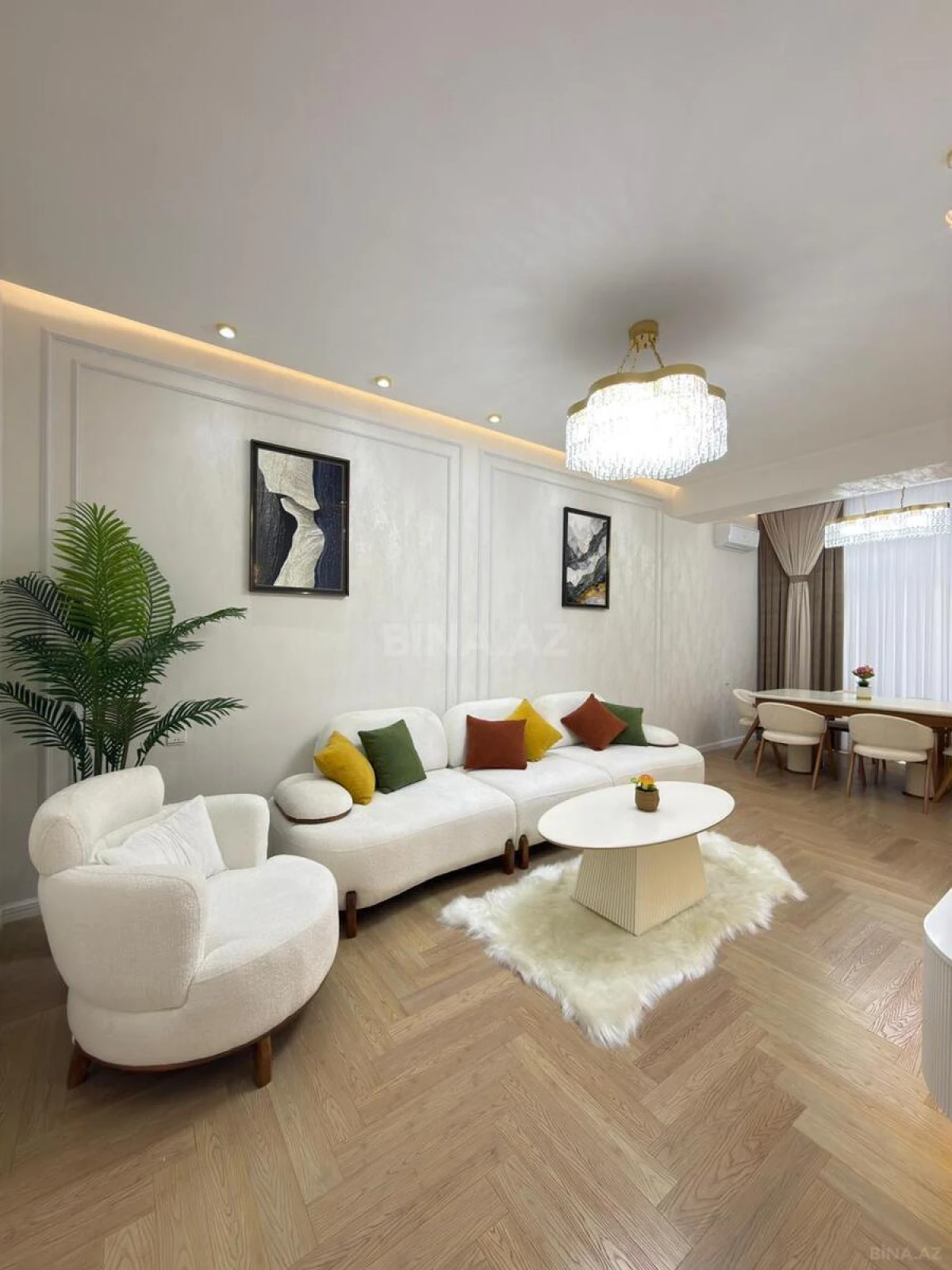 Satılır 3 otaqlı mənzil 90 m²