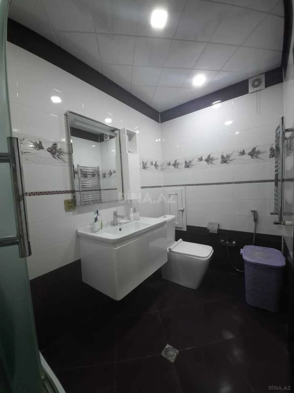 Satılır 2 otaqlı mənzil 62 m²